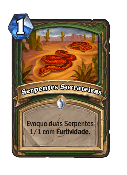 Serpentes Sorrateiras