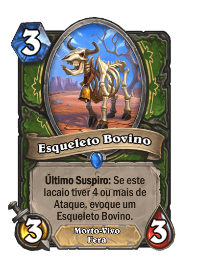 Esqueleto Bovino