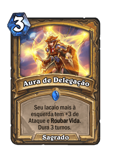 Aura de Delegação