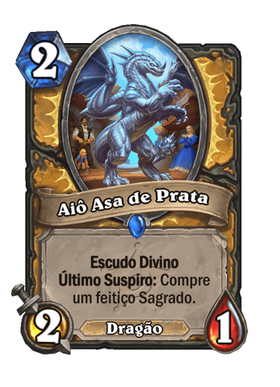 Aiô Asa de Prata