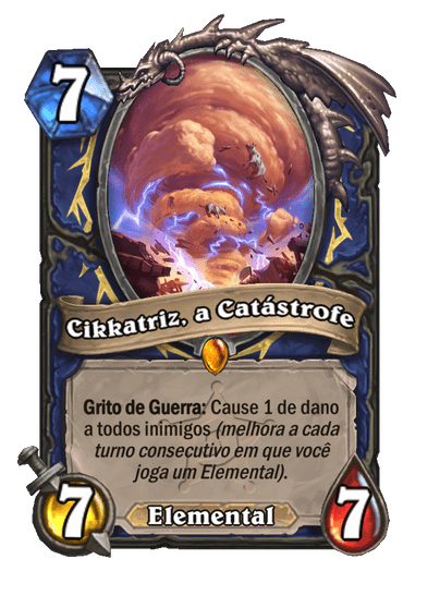 Cikkatriz, a Catástrofe