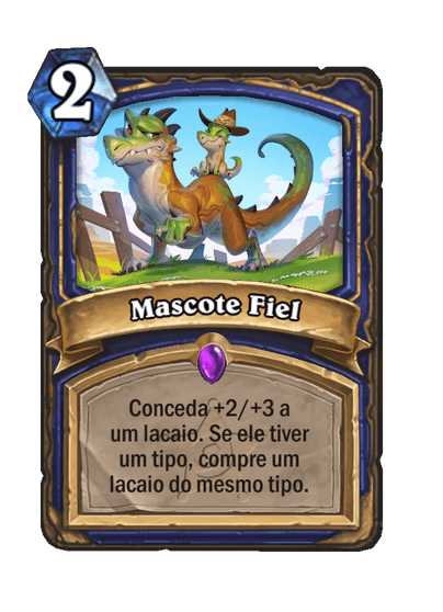 Mascote Fiel