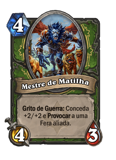 Mestre de Matilha (Legado)