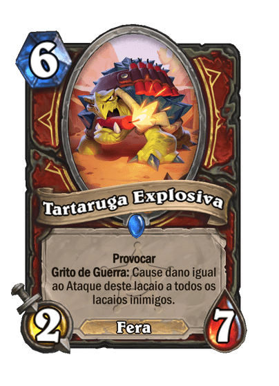 Tartaruga Explosiva