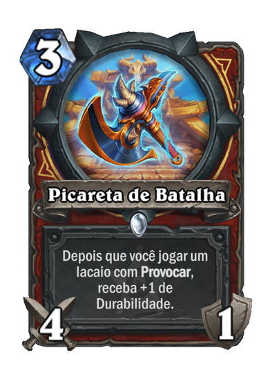 Picareta de Batalha