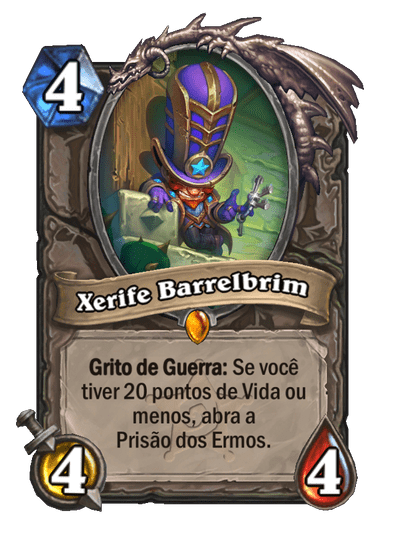 Xerife Barrelbrim