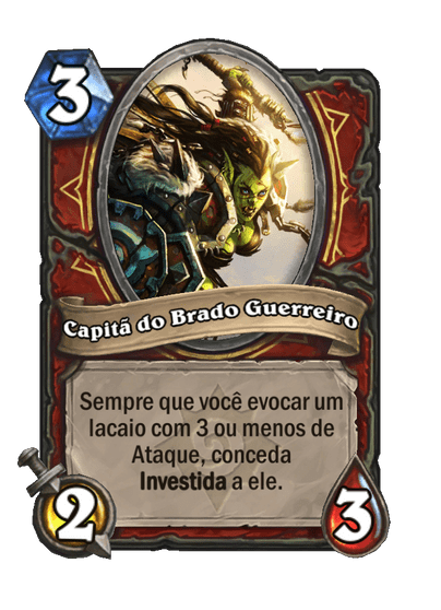 Capitã do Brado Guerreiro (Legado)