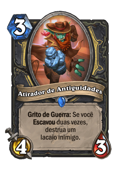 Atirador de Antiguidades