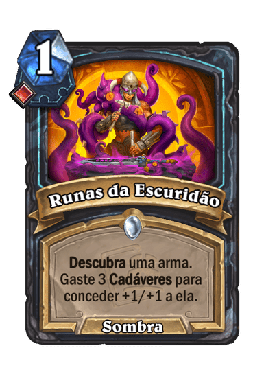 Runas da Escuridão