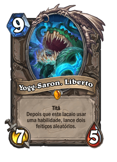 Yogg-Saron, Liberto