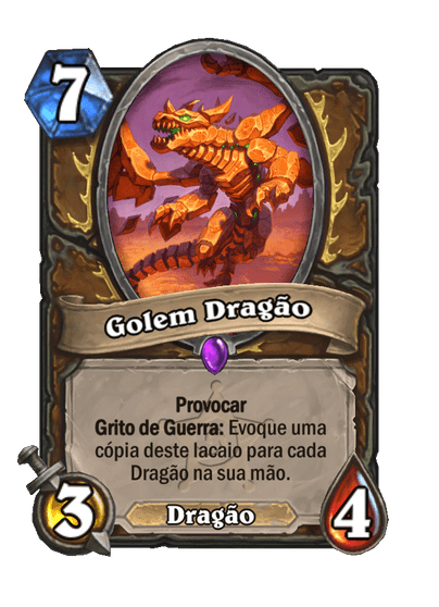 Golem Dragão