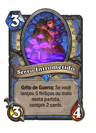 Servo Intrometido