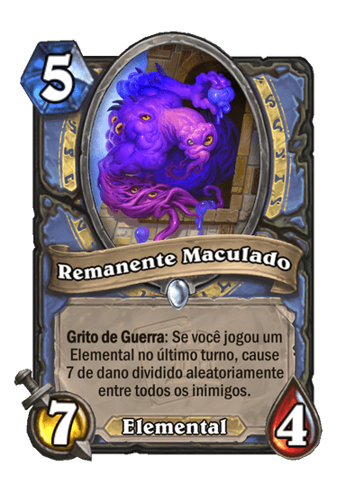 Remanente Maculado