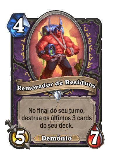 Removedor de Resíduos