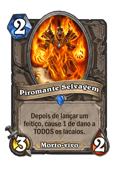 Piromante Selvagem (Legado)