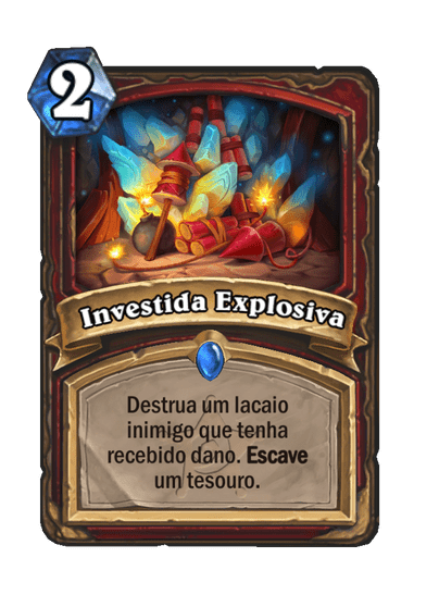 Investida Explosiva