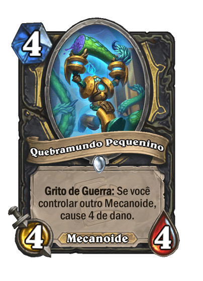 Quebramundo Pequenino