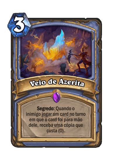 Veio de Azerita