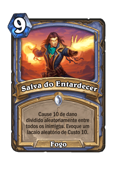 Salva do Entardecer