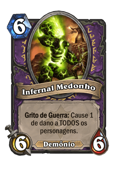 Infernal Medonho (Legado)