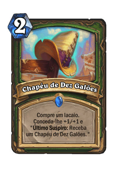 Chapéu de Dez Galões