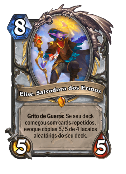 Elise, Salvadora dos Ermos