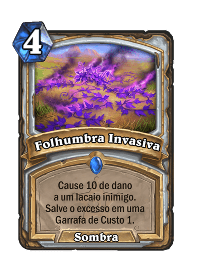 Folhumbra Invasiva