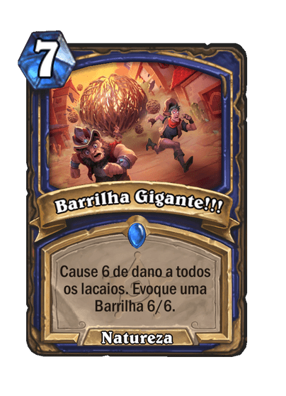 Barrilha Gigante!!!