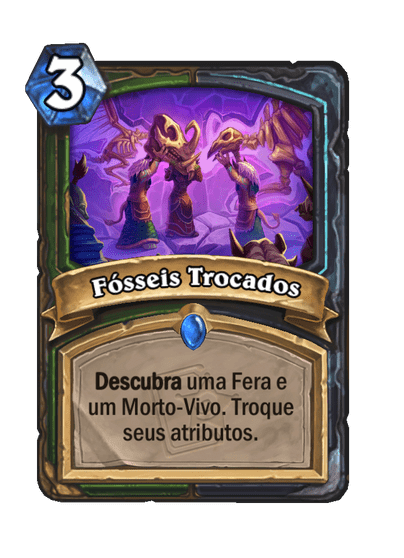 Fósseis Trocados