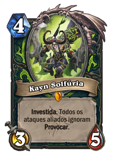 Kayn Solfúria (Essencial)