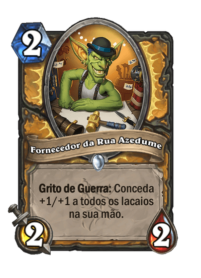 Fornecedor da Rua Azedume (Essencial)