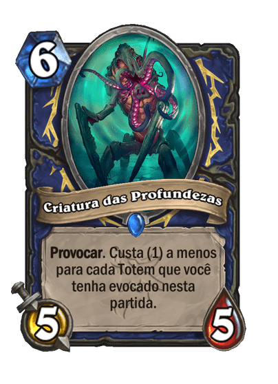 Criatura das Profundezas (Essencial)