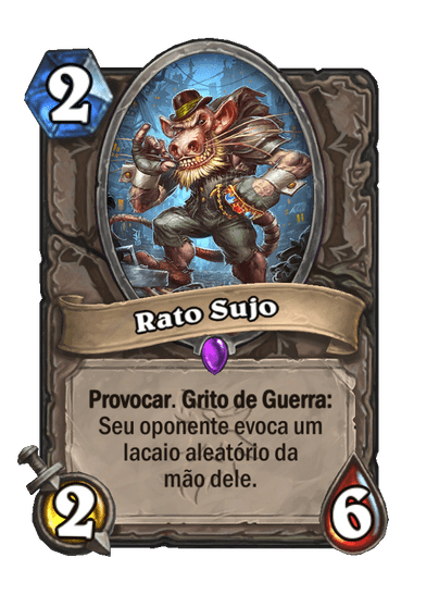 Rato Sujo (Essencial)