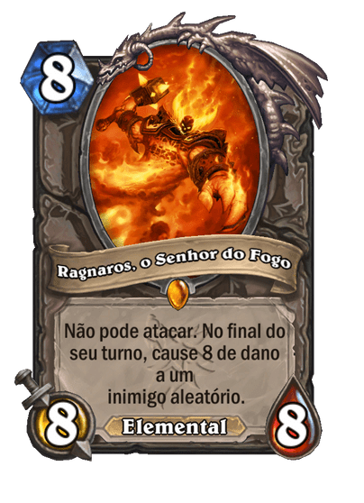 Ragnaros, o Senhor do Fogo (Essencial)