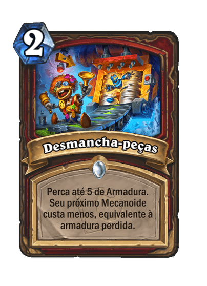 Desmancha-peças