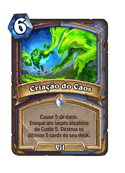 Criação do Caos