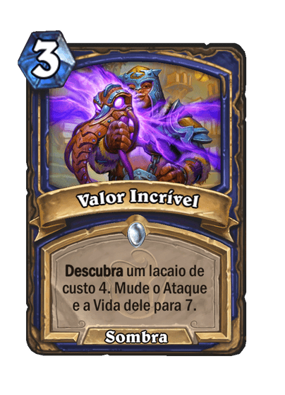 Valor Incrível