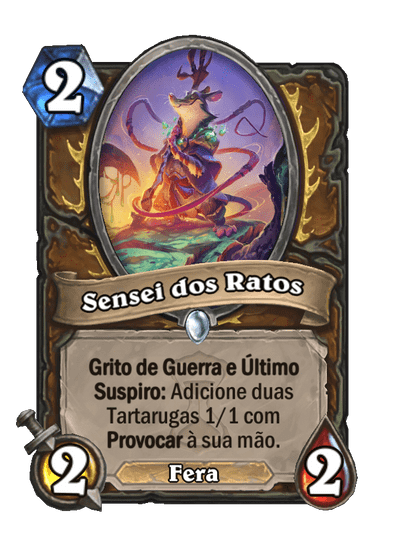 Sensei dos Ratos