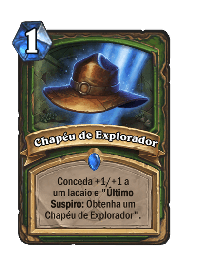 Chapéu de Explorador