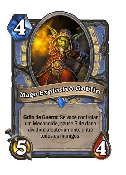 Mago Explosivo Goblin