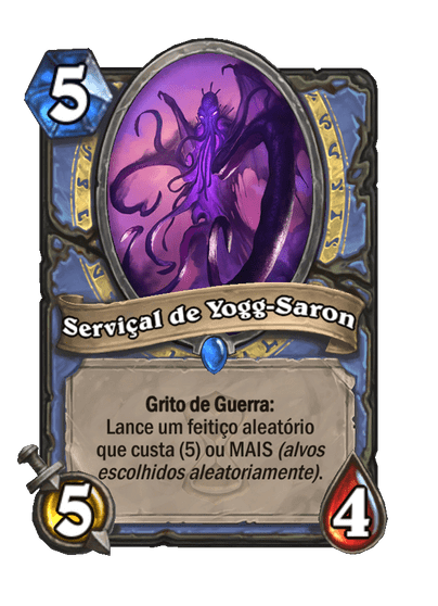 Serviçal de Yogg-Saron