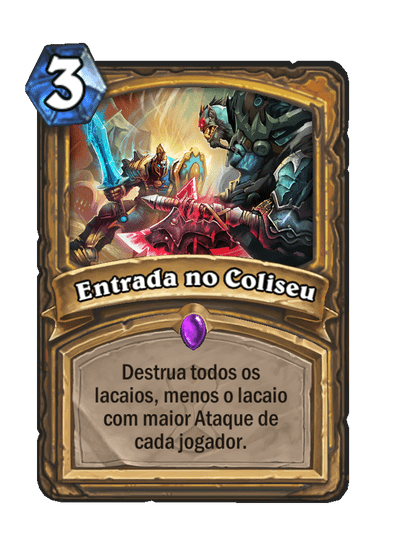 Entrada no Coliseu