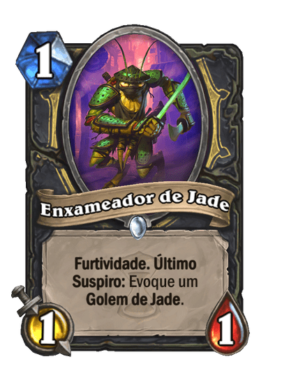 Enxameador de Jade