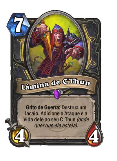 Lâmina de C'Thun