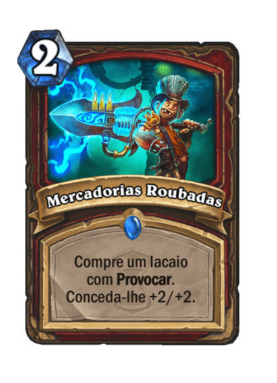 Mercadorias Roubadas