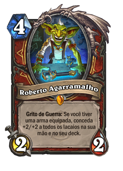 Roberto Agarramalho