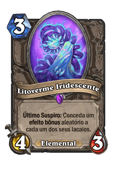 Litoverme Iridescente