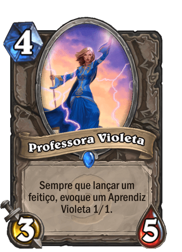 Professora Violeta (Legado)