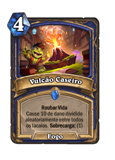 Vulcão Caseiro