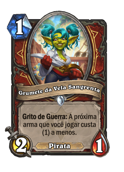 Grumete da Vela Sangrenta (Legado)